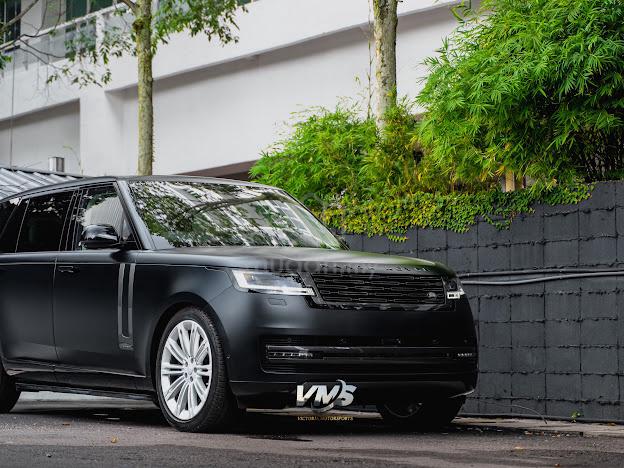 2023 Land Rover RANGE ROVER 4.4 LWB Autobiography - 4