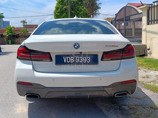 2022 Bmw 530e 2.0 M-SPORT LCI (A) CKD nice plat - 3