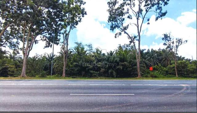 Kluang Batu Pahat 48 Acre Zoning Residential Land Main Road Rm16 psf 1