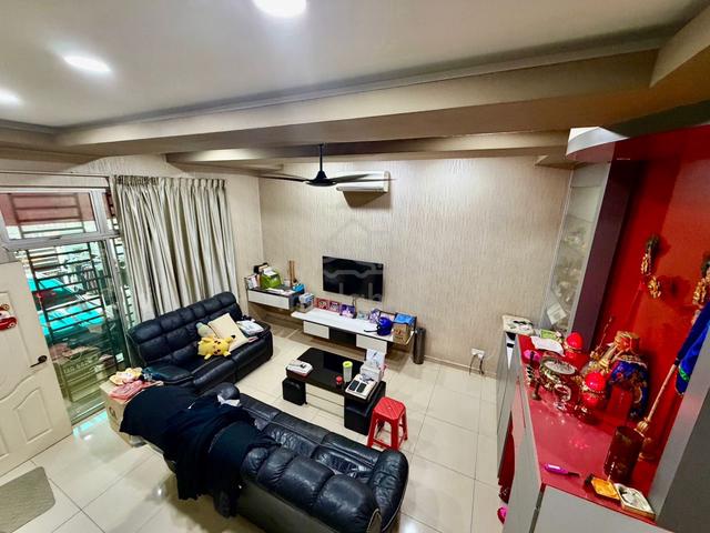 JP Perdana Long Designed 2 Storey Terrace House FOR SALE 1