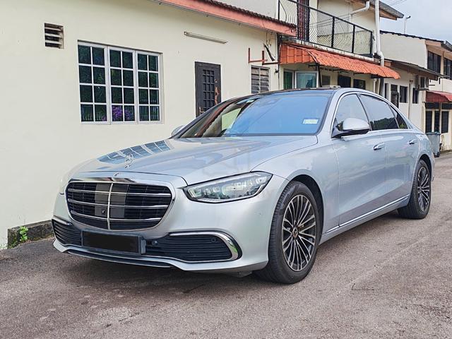 2022 Mercedes Benz S 580e 3.0 4 MATIC LONG AMG - 2