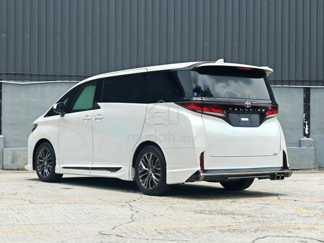 2024 Toyota VELLFIRE Z 2.4T PREMIER BLACK INTERIOR - 2