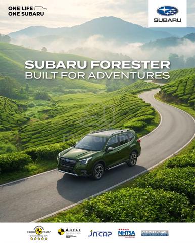 2025 FORESTER 2.0I-S EYESIGHT - 5yr Free Service - 2