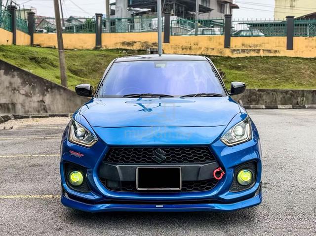 Suzuki SWIFT 1.4 SPORT ZC33S (M) TURBO Stage2 HKS - 3
