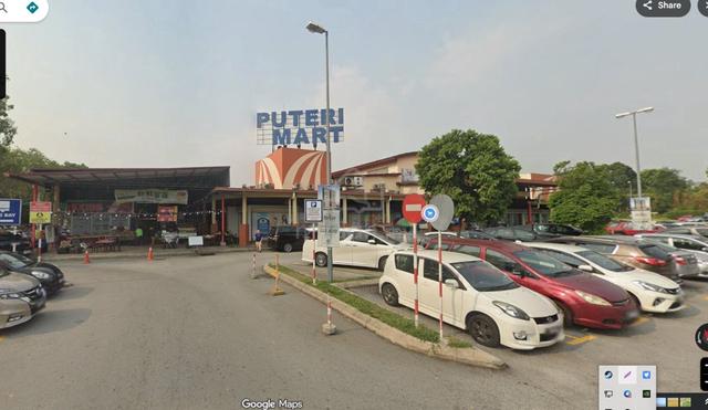 22x75 Ground floor shop at Bandar Puteri 5 Puchong Jaya for RENT 1