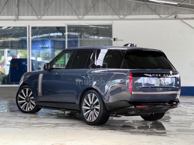 2022 Land Rover RANGE ROVER 4.4 P530 SV SWB - 4