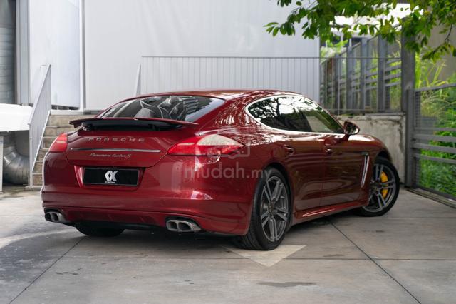Porsche Panamera Turbo S 4.8 V8 2012 Imported New - 2
