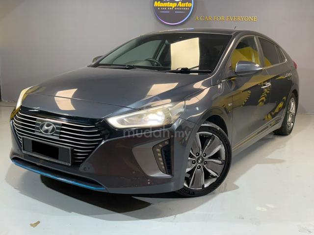 2017 Hyundai IONIQ 1.6 HEV PLUS (A) Leather Seat - 2