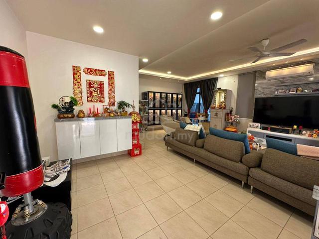 Austin Heights / Adda Heights Grey Stone / Kempas Utama Semi D CORNER 1