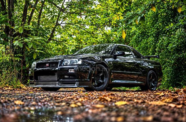 2001 Nissan SKYLINE 2.6 GT-R R34 (M) - 1