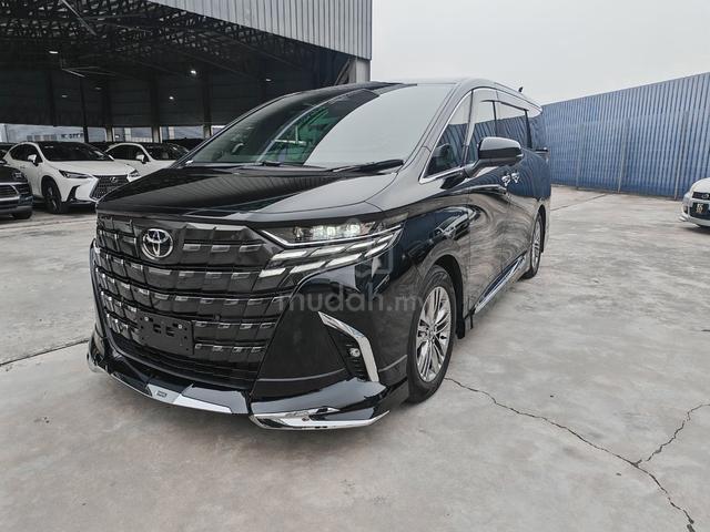 2025 Toyota ALPHARD Z 384 km , Modelista Bodykit - 2