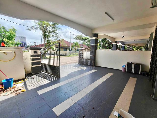 Single Storey Taman Selasa Sungai Mati Tangkak Full Loan Below Price 1