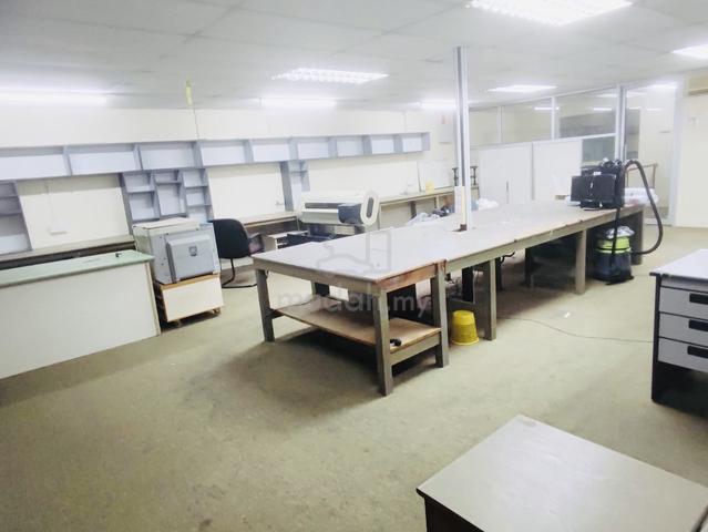Office space 2 storey Ujong Pasir ‼️ 1