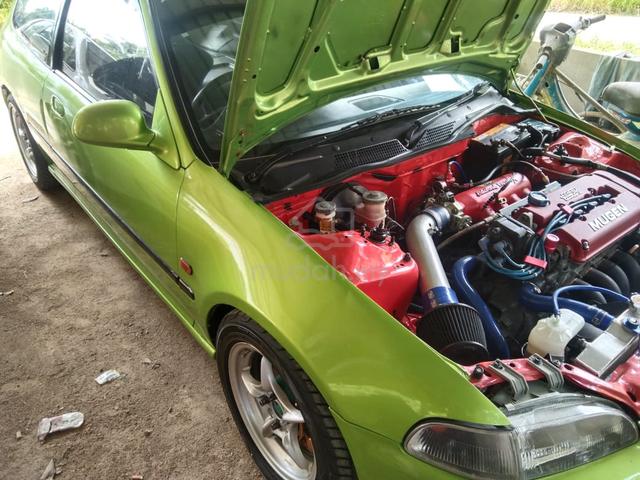 1995 Honda CIVIC 1.6 BLUE TAG EG8 (A) - 4