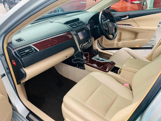 2012 Toyota CAMRY 2.5 V XV50 (A) - 5