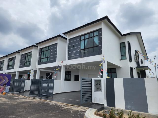 Fully Extended Master Bedroom Gated Guarded Double Storey nr Ayer Kero 1