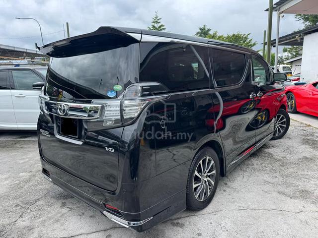 Toyota VELLFIRE 3.5 EXECUTIVE LOUNGE Boleh Loan - 2