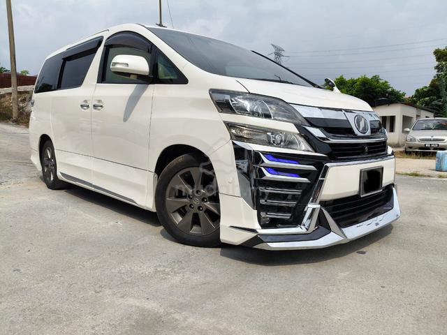 2010 Toyota VELLFIRE 2.4 ZP🔥60 UNIT MACAM RECOND - 3