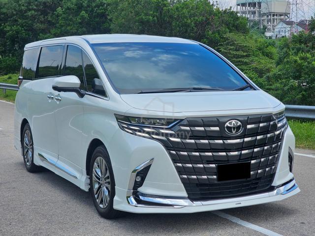 2023 Toyota ALPHARD 2.5 Z AGH40 ALL FULL 36 P/ROOF - 1
