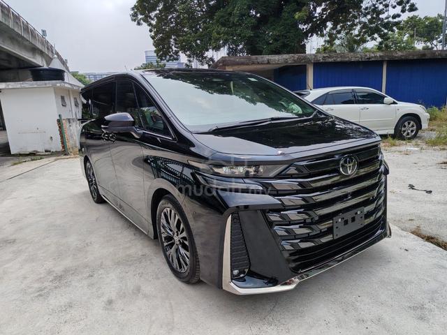 2025 Toyota Velllfire 2.4 Z Premier JBL NEW CAR 6A - 1