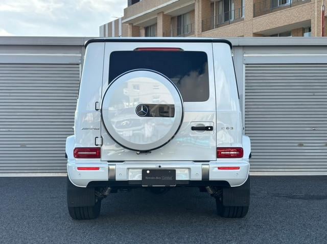 2025 Mercedes Benz G 63 AMG 4.0 MY24 W465 (A) - 4