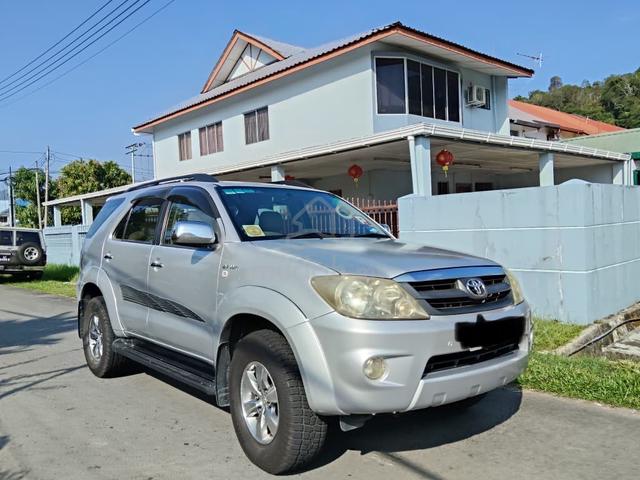 2008 Toyota FORTUNER 2.7 V - 1