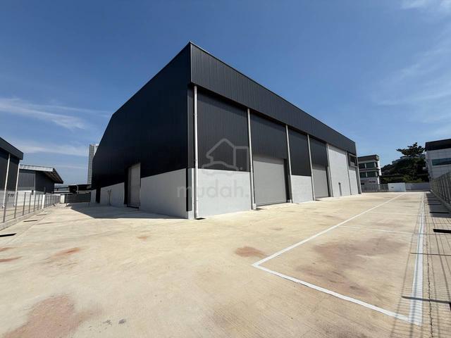 Perai 1.5 Storey Light Industrial Semi Detached Factory Seberang Jaya 1
