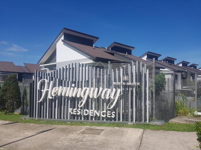 Sungai Buloh Bandar Seri Coalfields Hermingway Residence 2stry Semi D 1