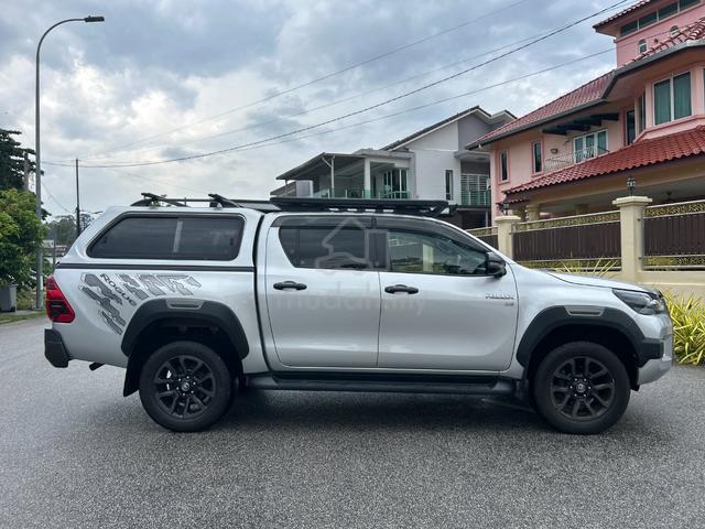 2021 Toyota HILUX 2.8 ROGUE(A)NO PROCESSING FEES - 4