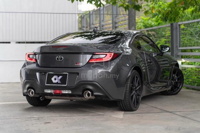 Toyota Gr86 Rz 2.4 Manual 2022 Unreg MagnetiteGrey - 2