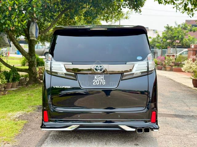 ON THE ROAD 2016 Toyota VELLFIRE 2.5 GOLDEN EYES - 4