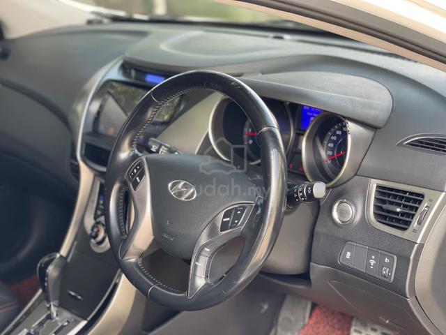 2013 Hyundai ELANTRA 1.6 STANDARD SPEC (A) - 5