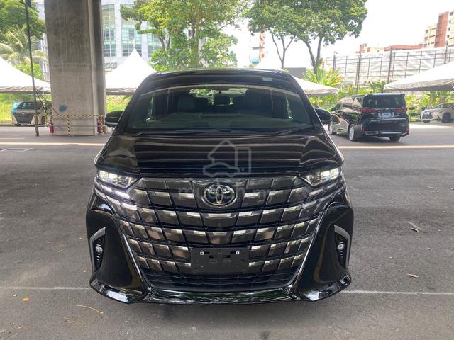 2023 Toyota ALPHARD 2.5 Z MAGIC ROOF 360 10K KM 5A - 2