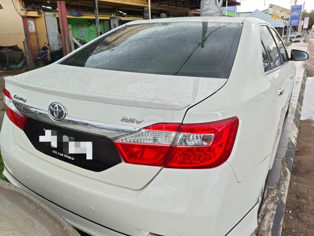2013 Toyota CAMRY 2.5 V XV50 (A) - 2