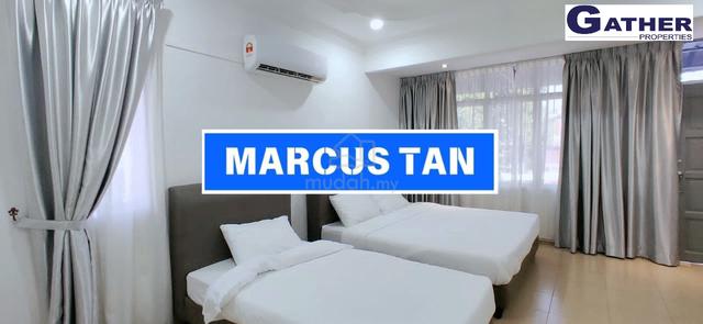 HOMESTAY AIRBNB BIG LAND 3 Storey Semi-D @Tanjong Tokong Straits Quay 4