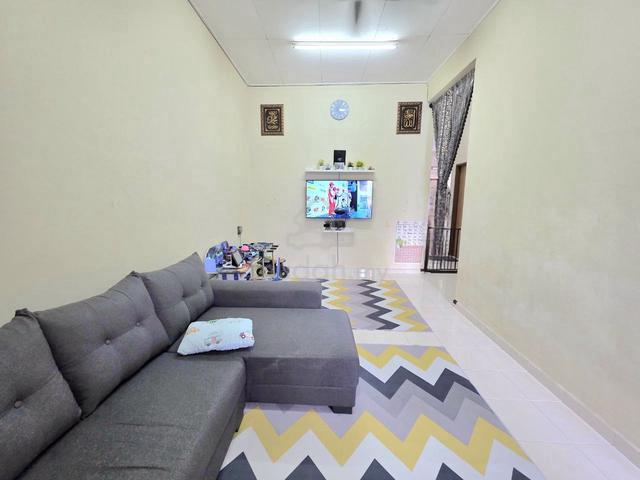 FACING OPEN ✅ Teres Setingkat Taman Bentara  Telok Panglima Garang 1