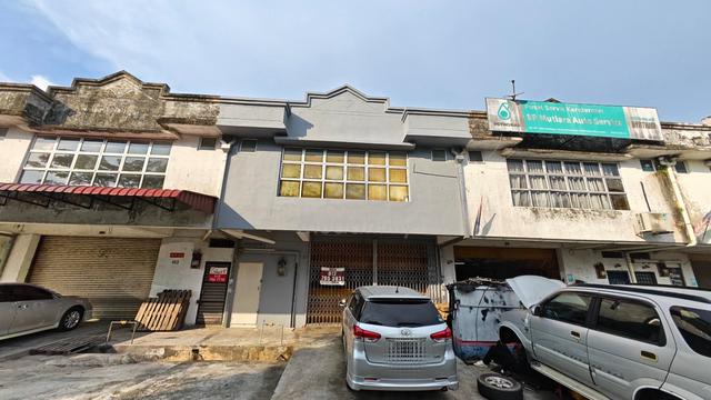 Batu Pahat 1.5 Storey Factory At Banang Jaya Taman Gemilang 1