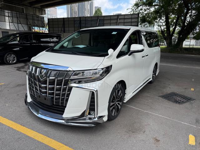 2023 Toyota ALPHARD 2.5 SC S/Roof Modelista Cam - 2