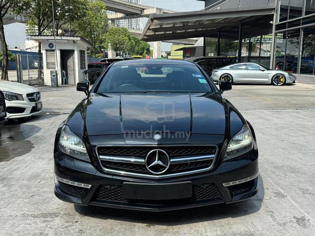 2012 Mercedes Benz CLS63 AMG 5.5 (A) GOOD CONDITIO - 2