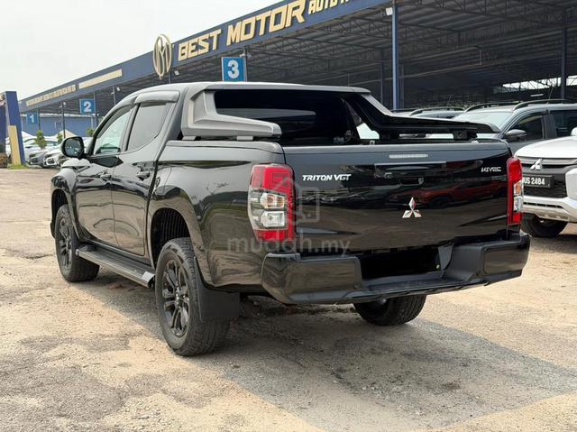 2021 Mitsubishi TRITON 2.4 VGT ATHLETE / FULL LOAN - 4