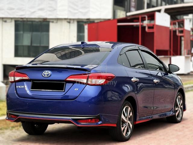 2019 Toyota VIOS 1.5 G FACELIFT F/LEATHER 3Yrs WRT - 2