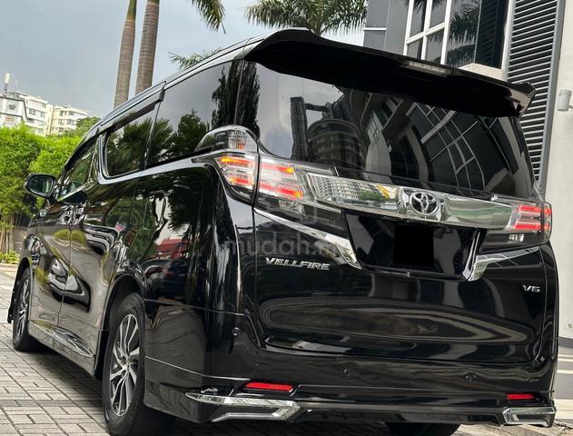 JBL⭐Toyota VELLFIRE 3.5 VL JBL 360 SUNROOF 2017 - 2