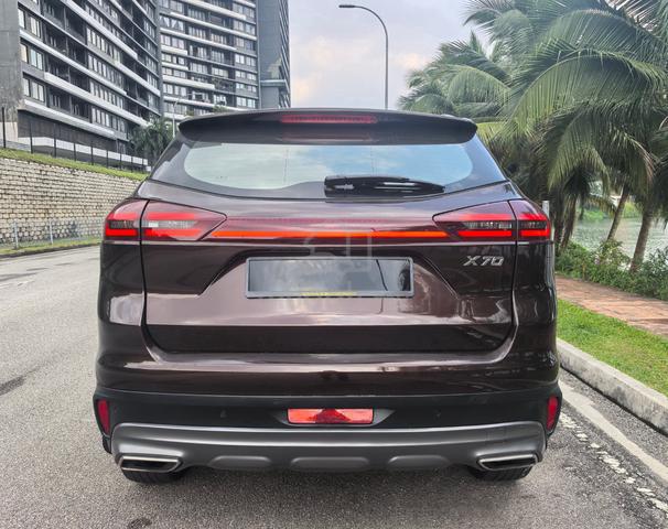 2019 Proton X70 1.8 EXECUTIVE (A)360'CAM,3-YR WRTY - 4