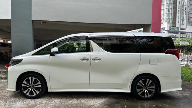 JBL 2022 Toyota ALPHARD 2.5 SC JBL BSM 360 Camera - 5