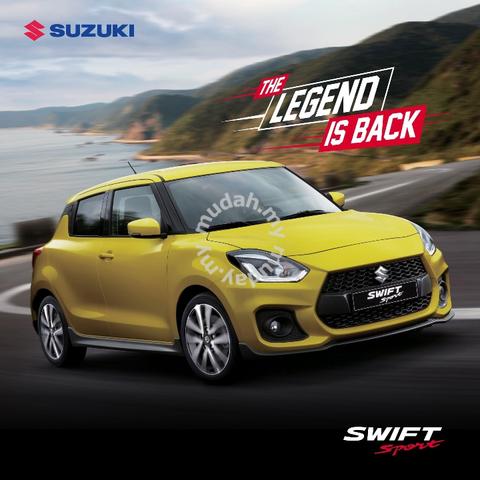 2023 Suzuki Swift Sport Silver Edition launched in Malaysia
