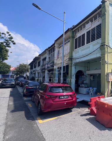 2 Storey Heritage Shop House Georgetown Commercial Use High Tourist 1