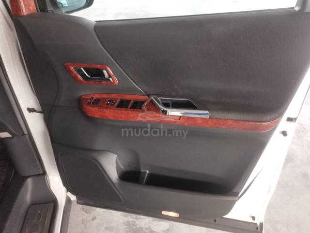 140k KM 2010 Toyota VELLFIRE 2.4 ZP Power Boot - 4