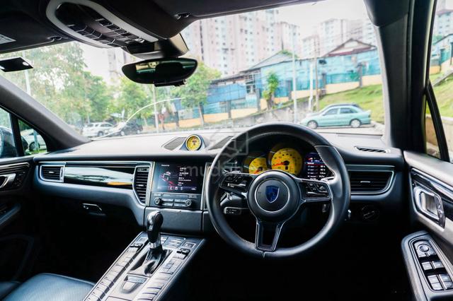 Porsche MACAN FACELIFT PDLS SportChrono Ekzos Bose - 5