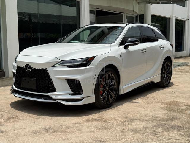 2025 Lexus RX350 2.4 F SPORT (A)TRD B/KITS NEW CAR - 3