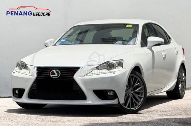 2014 Lexus IS250 2.5 LUXURY (A) XE30 HIGH SPEC - 1